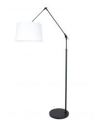 Knikarm vloerlamp-8183ZW