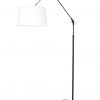 Vloerlamp met knikarm-8184ZW