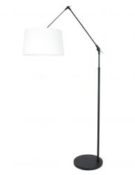 Vloerlamp met knikarm-8184ZW