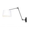 Wandlamp met uitklaparm-8186ZW