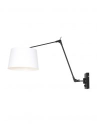 Wandlamp met uitklaparm-8186ZW