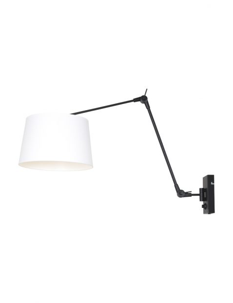 Wandlamp met uitklaparm-8186ZW