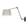 Wandlamp met tapse kap-8188ZW