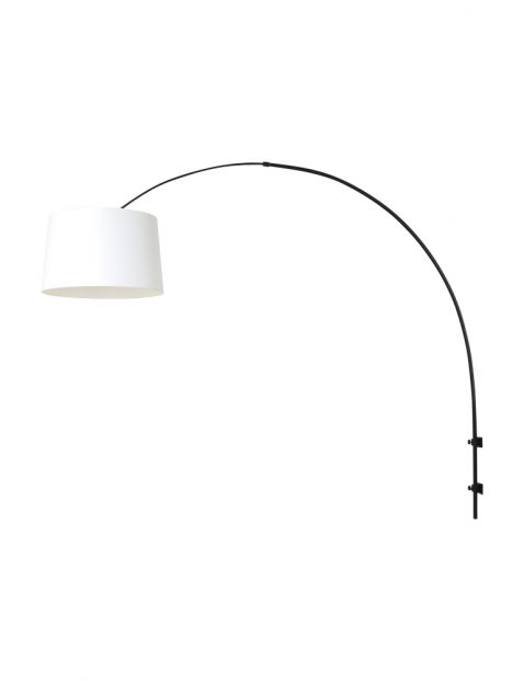 Grote zwarte booglamp-8192ZW
