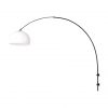 Wandlamp met bolle kap-8195ZW