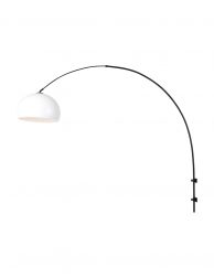 Wandlamp met bolle kap-8195ZW