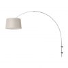Boogwandlamp met lampenkap-8199ST
