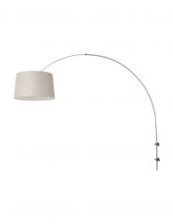 Boogwandlamp met lampenkap-8199ST