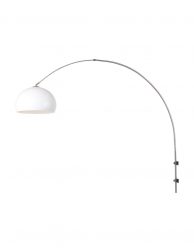 Wandlamp boog met witte bol-8200ST