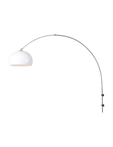 Wandlamp boog met witte bol-8200ST