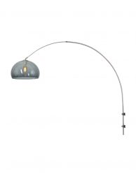 Grote verstelbare wandlamp met bol-8201ST