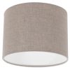 Ronde linnen lampenkap 20 cm-K3084RS