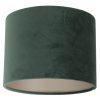Ronde velours lampenkap 20 cm-K3084VS