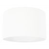Gladde effen ronde lampenkap 30 cm-K73962S