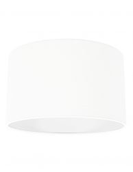 Gladde effen ronde lampenkap 30 cm-K73962S