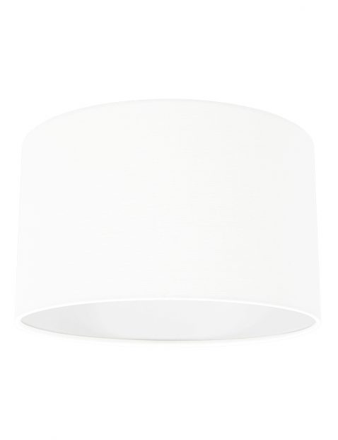 Gladde effen ronde lampenkap 30 cm-K73962S
