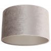 Velvet lampenkap rond 30 cm-K7396GS