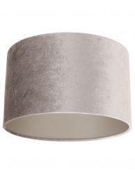 Velvet lampenkap rond 30 cm-K7396GS