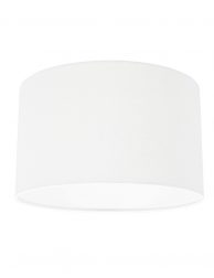 Linnen lampenkap rond 30 cm-K7396QS