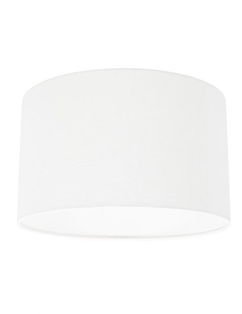 Linnen lampenkap rond 30 cm-K7396QS