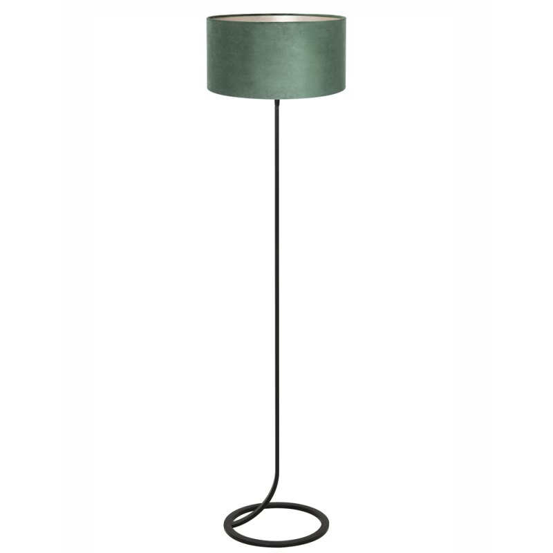 Velvet groene vloerlamp Light & Living Mavey