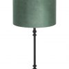 Schemerlamp met groene kap-8265ZW