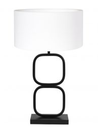 Lampvoet dubbele cirkel-8279ZW