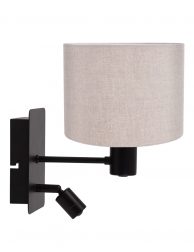 Leeslampje aan de wand met kap-8292ZW