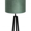 Fluwelen schemerlamp-8318ZW