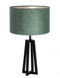 Fluwelen schemerlamp-8318ZW