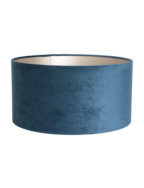 Ronde fluwelen lampenkap 40 cm-K1068ZS