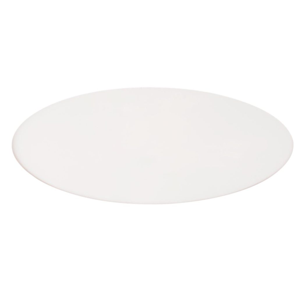 Moderne stoffen lampenkap wit Steinhauer  - Ø 40 cm