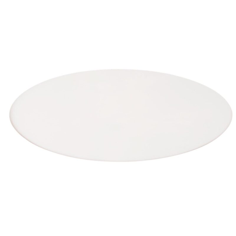 Moderne stoffen lampenkap wit Steinhauer  - Ø 40 cm
