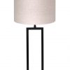 Tafellamp met landelijke kap-7092ZW