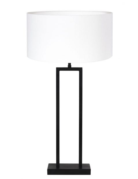 Rechthoekige tafellamp-7098ZW