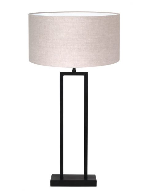 Stoere landelijke tafellamp-7099ZW