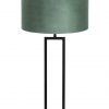 Velours groene tafellamp-7100ZW