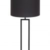 Moderne zwarte tafel schemerlamp-7101ZW