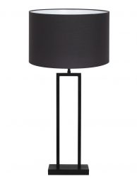 Moderne zwarte tafel schemerlamp-7101ZW