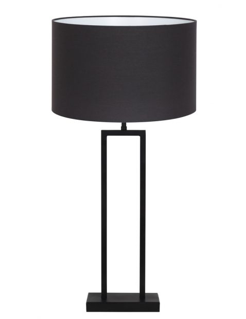Moderne zwarte tafel schemerlamp-7101ZW