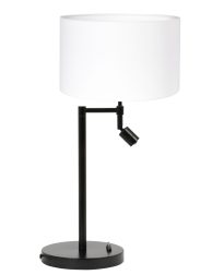 Schemerlamp met leeslamp-8328ZW