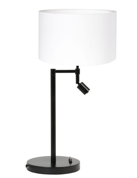 Schemerlamp met leeslamp-8328ZW