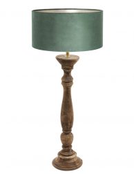 Botanische houten schemerlamp-8356BE