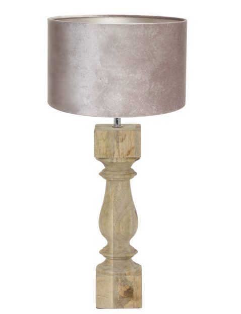 Landelijke houten schemerlamp-8360BE