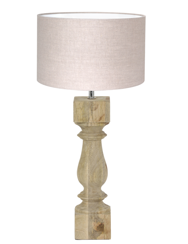 Overdreven heldin schrijven Houten tafellamp met landelijke beige kap Light & Living Cumani - Directlampen.nl Overdreven heldin schrijven Houten tafellamp met landelijke beige kap Light & Living Cumani - Directlampen.nl