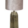 Sjieke tafellamp met kap-8381GO