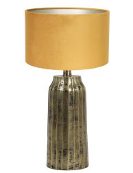Okergele schemerlamp-8383GO