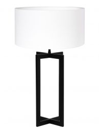 Schemertafellamp met frame-8452ZW