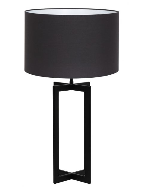 Dressoirlamp met stalen frame-8455ZW
