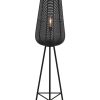 Driepoot vloerlamp met draadkooi-3239ZW